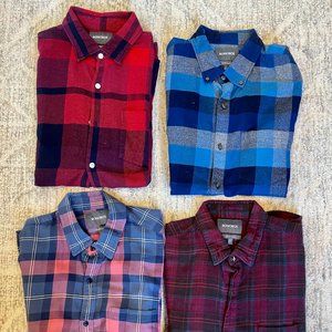 Bonobos Tailored Slim Fit - Size Large Mens Button Down Shirt